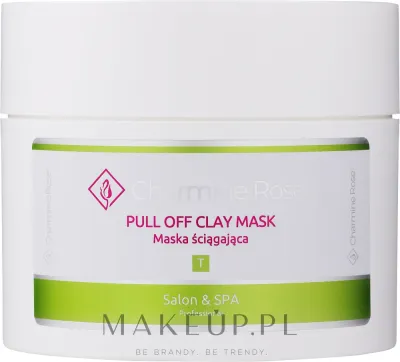 Charmine Rose Pull Off Clay Mask — стягивающая очищающая маска для лица с белой глиной, 150 мл
