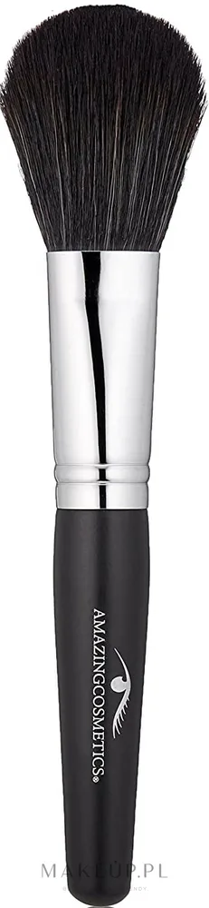 Веерная кисть для пудры Amazing Cosmetics Velvet Brush универсальная