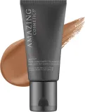 Тональное средство и консилер Amazing Cosmetics Smooth Creme Concealer Foundation Duo кремовый 2 в 1, 30 мл, оттенок Tan Golden — фото 1