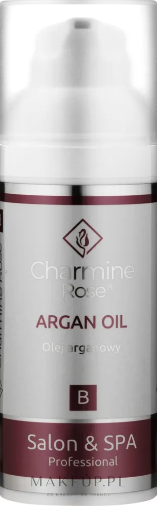 Масло для лица Charmine Rose Argan Oil чистое аргановое для лица и тела 50 мл