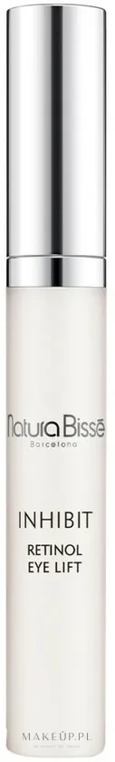 Сыворотка для области вокруг глаз Natura Bisse Inhibit Retinol с ретинолом ниацинамидом и скваланом для зрелой кожи 15 мл