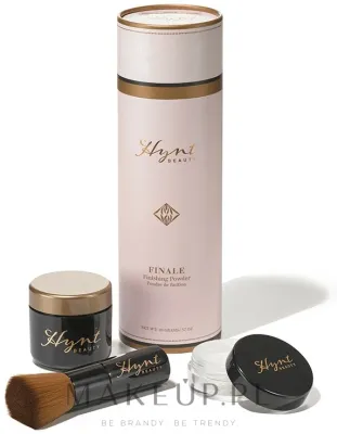 Финишная рассыпчатая пудра Hynt Beauty Finale Finishing Powder Set для лица матирующая, 10 г