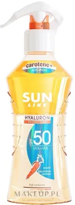 Sun Like 2-Phase Sunscreen Hyaluron Protection Lotion SPF 50 — солнцезащитный бальзам для тела SPF 50, 200 мл