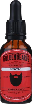 Масло для бороды Golden Beards Surtic Beard Oil с мятно-цитрусовым ароматом, 30 мл