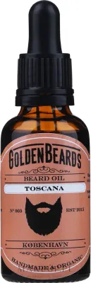 Масло для бороды Golden Beards Toscana Beard Oil с имбирём и можжевельником, 30 мл
