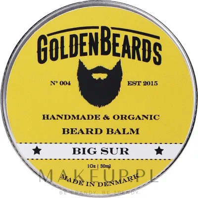 Бальзам для бороды Golden Beards Beard Balm Big Sur с ароматом лайма, лаванды и абрикоса, 30 мл