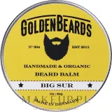 Бальзам для бороды Golden Beards Beard Balm Big Sur с ароматом лайма, лаванды и абрикоса, 30 мл / 60 мл — фото 1