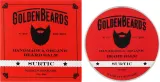 Бальзам для бороды Golden Beards Beard Balm Surtic смягчающий, с мятой и апельсином, 30 мл / 60 мл — фото 1