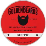 Бальзам для бороды Golden Beards Beard Balm Surtic смягчающий, с мятой и апельсином, 30 мл / 60 мл — фото 2