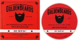 Бальзам для бороды Golden Beards Beard Balm Surtic смягчающий, с мятой и апельсином, 30 мл / 60 мл — фото 3