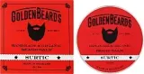Бальзам для бороды Golden Beards Beard Balm Surtic смягчающий, с мятой и апельсином, 30 мл / 60 мл — фото 7