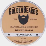 Бальзам для бороды Golden Beards Beard Balm Toscana смягчающий, с ароматом имбиря, 30 мл / 60 мл — фото 2