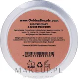 Бальзам для бороды Golden Beards Beard Balm Toscana смягчающий, с ароматом имбиря, 30 мл / 60 мл — фото 3