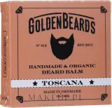 Бальзам для бороды Golden Beards Beard Balm Toscana смягчающий, с ароматом имбиря, 30 мл / 60 мл — фото 4