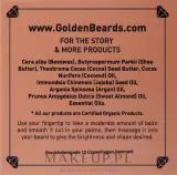 Бальзам для бороды Golden Beards Beard Balm Toscana смягчающий, с ароматом имбиря, 30 мл / 60 мл — фото 5