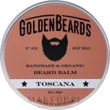 Бальзам для бороды Golden Beards Beard Balm Toscana смягчающий, с ароматом имбиря, 30 мл / 60 мл — фото 6