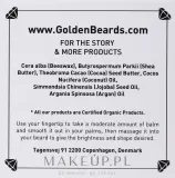 Бальзам для бороды Golden Beards Beard Balm Hygge без запаха, смягчающий, 30 мл / 60 мл — фото 2