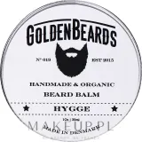 Бальзам для бороды Golden Beards Beard Balm Hygge без запаха, смягчающий, 30 мл / 60 мл — фото 3