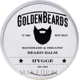 Бальзам для бороды Golden Beards Beard Balm Hygge без запаха, смягчающий, 30 мл / 60 мл — фото 6
