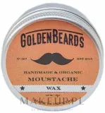 Воск для усов Golden Beards Moustache Wax с пчелиным воском, для укладки и ухода, 15 мл — фото 1