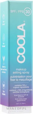 Спрей для фиксации макияжа Coola Face Makeup Setting Spray SPF 30 для лица, 44 мл