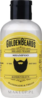 Шампунь для бороды Golden Beards Beard Wash Shampoo с мягкой моющей основой, с алоэ вера, 100 мл