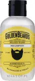 Шампунь для бороды Golden Beards Beard Wash Shampoo с мягкой моющей основой, с алоэ вера, 100 мл — фото 1
