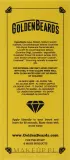 Шампунь для бороды Golden Beards Beard Wash Shampoo с мягкой моющей основой, с алоэ вера, 100 мл — фото 3