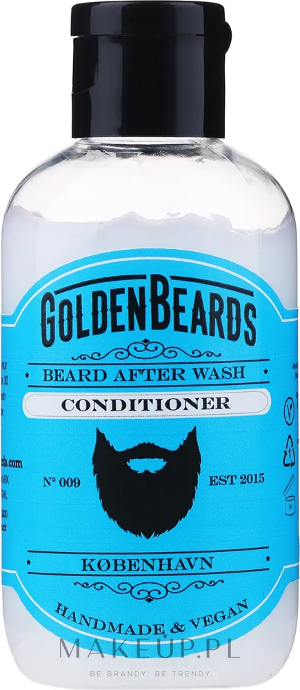 Кондиционер для бороды Golden Beards Beard Wash Conditioner смягчающий, с лавандой, 100 мл