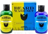 Набор для бороды Golden Beards Beard Wash шампунь и кондиционер с лавандой 2x100 мл — фото 2