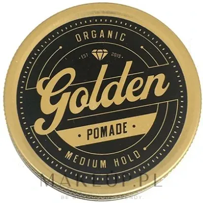 Помада для укладки волос Golden Beards Golden Pomade, с маслами ши и какао, 100 мл или