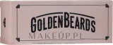 Щётка для бороды Golden Beards Travel Beard Brush дорожная, со щетиной кабана, для короткой бороды — фото 2