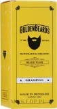 Набор для бороды Golden Beards Toscana бальзам масло шампунь кондиционер и щетка 60+30+2x100 мл — фото 4