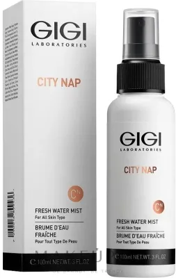 Освежающая дымка для лица Gigi City Nap Fresh Water Mist, на основе растительных экстрактов, 100 мл
