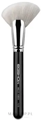 Скошенная кисть для пудры Eigshow Beauty Angled Powder F618 густая гипоаллергенная