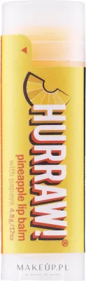 Hurraw! Papaya Pineapple Lip Balm бальзам для губ папайя и ананас питательный 4.8 г