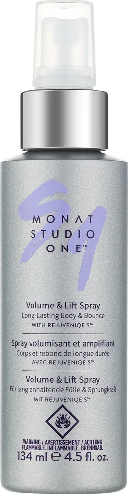 Спрей для объёма и подъёма волос у корней Monat Studio One Volume & Lift Spray, 134 мл