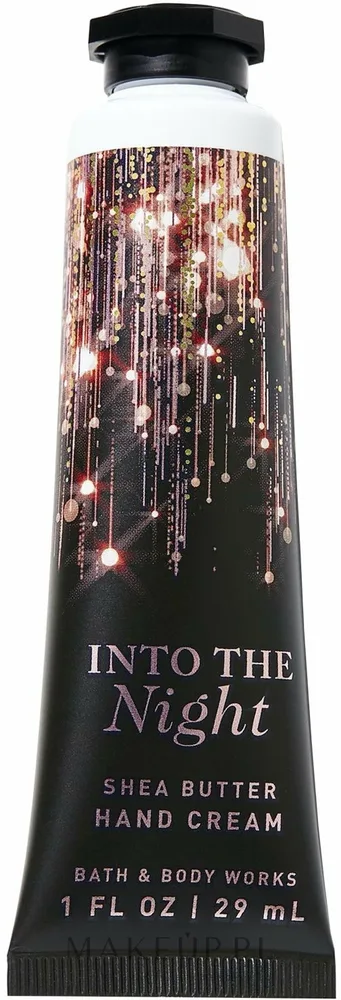 Bath & Body Works Bath & Body Works Into The Night Shea Butter Hand Cream - Крем для рук Bath and Body Works Into The Night Shea Butter Hand Cream с маслом ши, с ароматом тёмных ягод и ночного жасмина, 29 мл