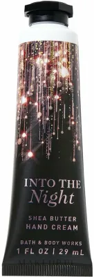 Bath & Body Works Bath & Body Works Into The Night Shea Butter Hand Cream - Крем для рук Bath and Body Works Into The Night Shea Butter Hand Cream с маслом ши, с ароматом тёмных ягод и ночного жасмина, 29 мл
