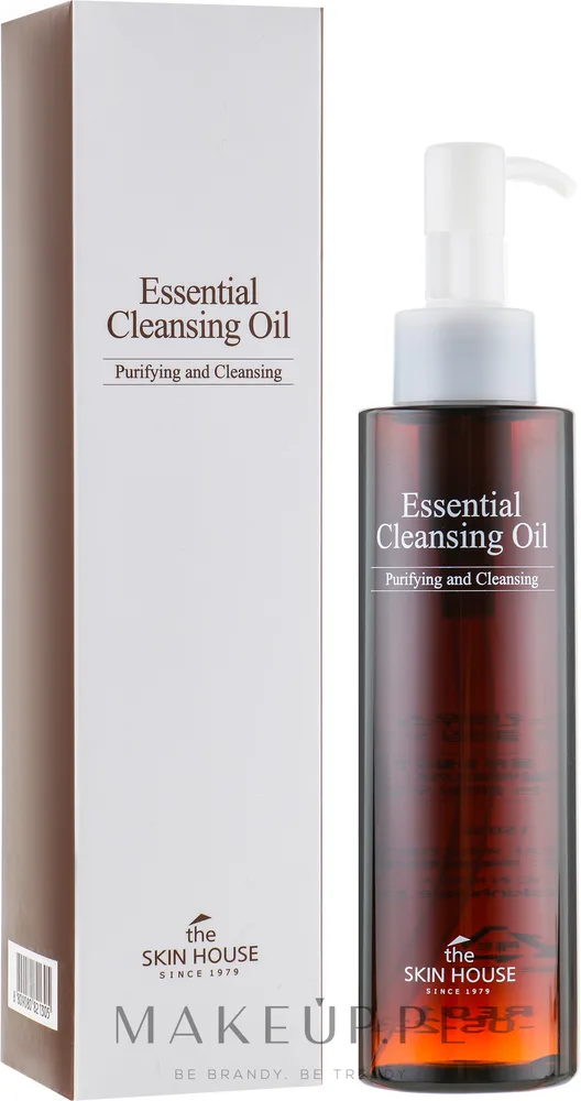 Масло гидрофильное для снятия макияжа The Skin House Essential Cleansing Oil, для всех типов кожи, 150 мл