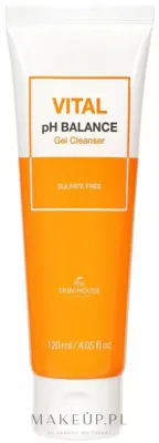 Ревитализирующий очищающий гель для лица The Skin House Vital pH Balance Gel Cleanser, 120 мл