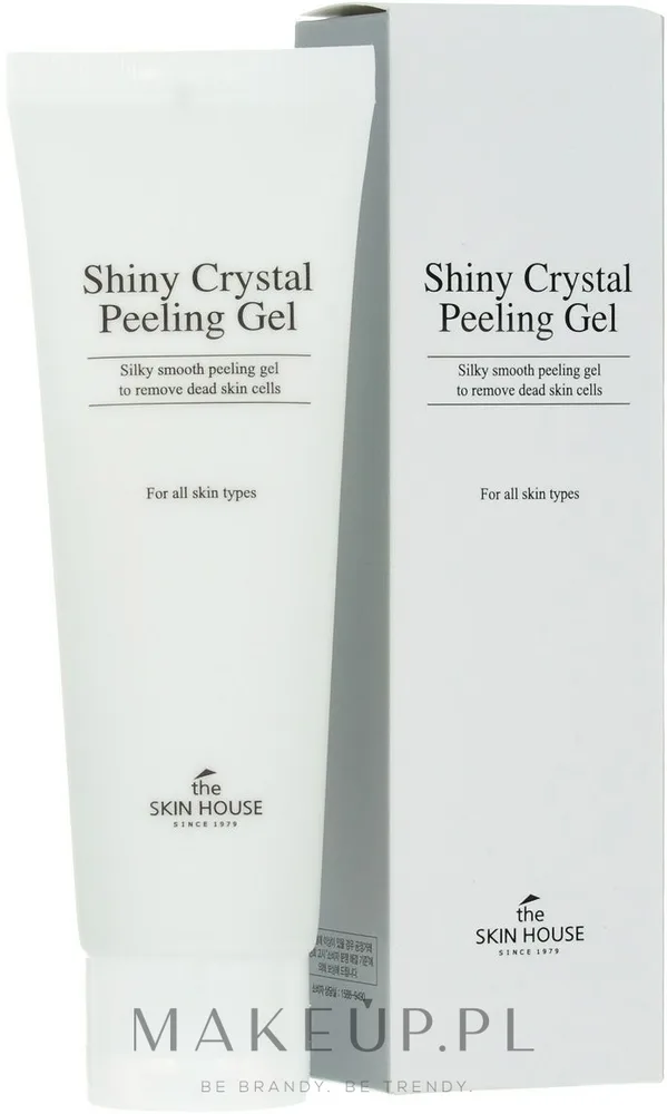 The Skin House Crystal White гель-пилинг для лица скатка с растительными экстрактами, 120 мл