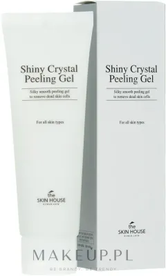 The Skin House Crystal White гель-пилинг для лица скатка с растительными экстрактами, 120 мл
