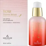 Сыворотка для лица The Skin House Rose Heaven осветляющая антивозрастная с экстрактом розы 50 мл — фото 2