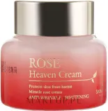 The Skin House Rose Heaven крем для лица с экстрактом розы ниацинамид гиалуроновая кислота масло шиповника для ровного тона 50 мл — фото 1