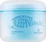 The Skin House Marine Bounce Sleeping Pack — глубоко увлажняющая ночная маска для лица, 100 мл — фото 1