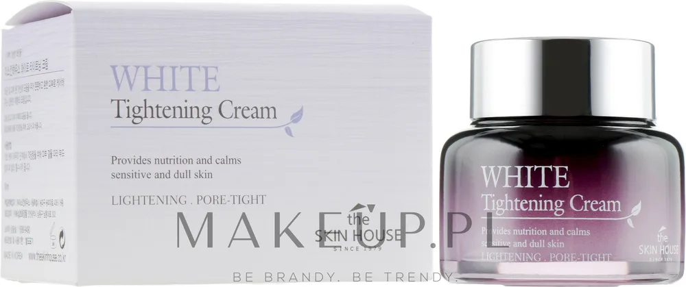 Крем для лица The Skin House White Tightening для сужения пор выравнивающий тон 50 мл