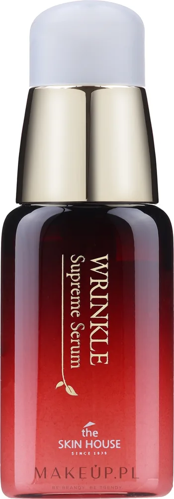 Сыворотка для лица The Skin House Wrinkle Supreme лифтинг питательная с женьшенем и грибами 50 мл