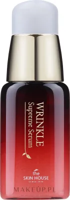 Сыворотка для лица The Skin House Wrinkle Supreme лифтинг питательная с женьшенем и грибами 50 мл
