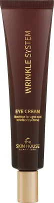 Крем для кожи вокруг глаз The Skin House Wrinkle System Eye Cream с коллагеном и аденозином, 40 мл